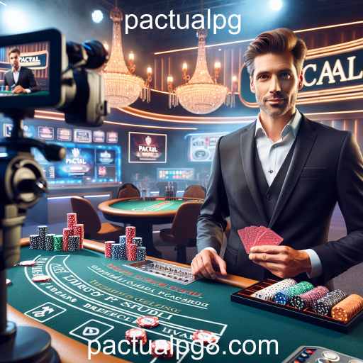 A Experiência Imersiva dos Cassinos Ao Vivo no Pactualpg