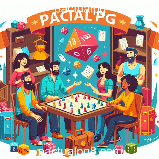 A Ascensão dos Jogos de Mesa: Uma Experiência Social e Divertida